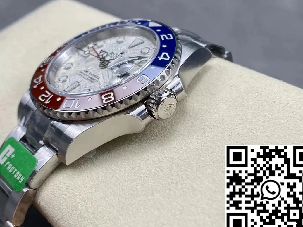 GMT Factory II M126719blro-0002 Master Meteorite C+ Rolex Dial 1005
